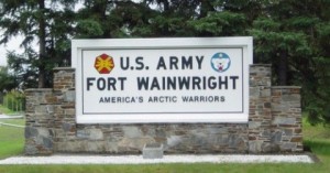Figure 5: Fort Wainwright in Fairbanks, Alaska, is one of many US military installations in the Arctic region. Photo Credit: MilitaryBases.com
