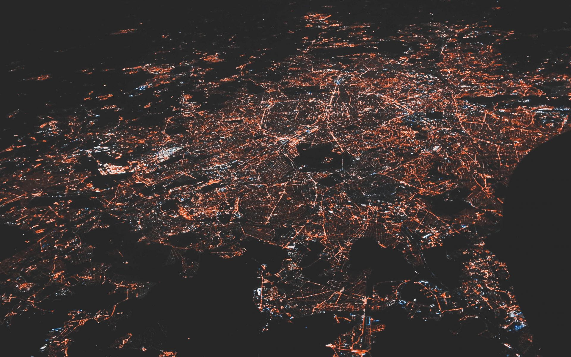 city at night network