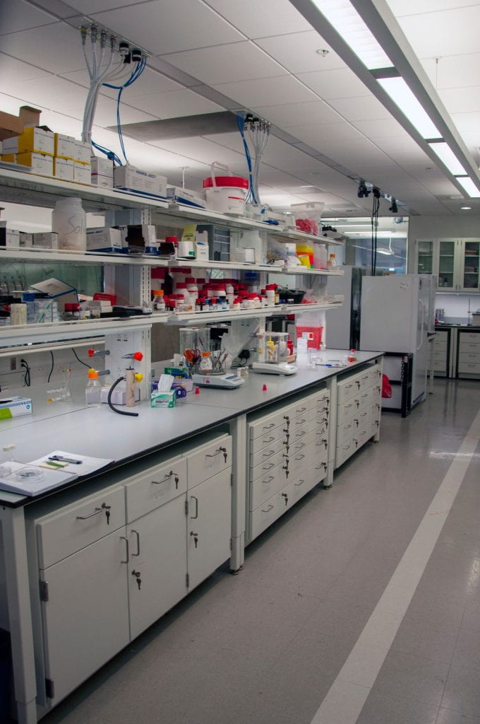 Image of chemistry lab