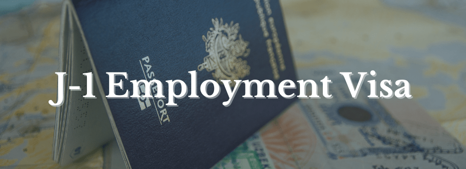 j-1 employment visa