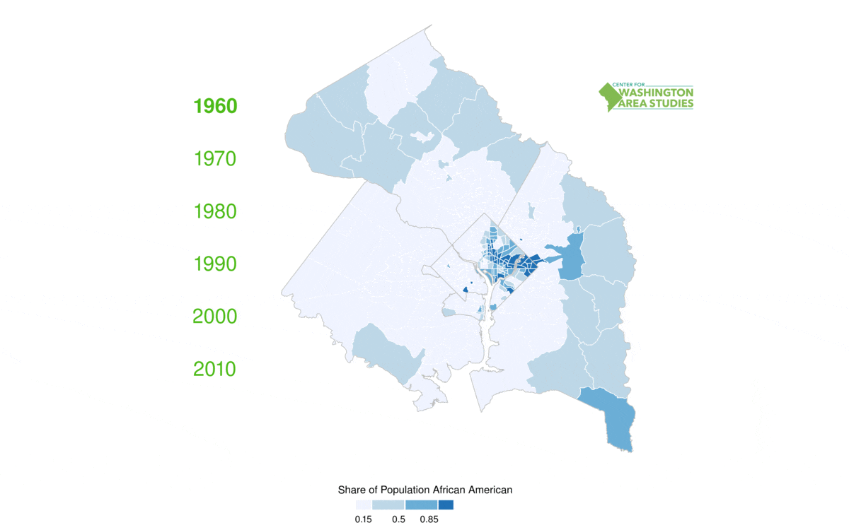 Animated Figures: Greater DC Area, 1960 to 2010