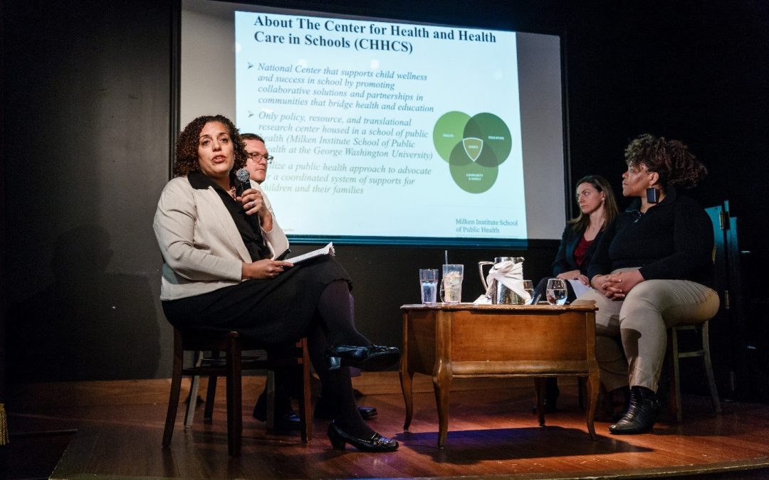 Science Cafe’ 360: Using Data to Build Strong Partnerships Between Schools and Health Systems