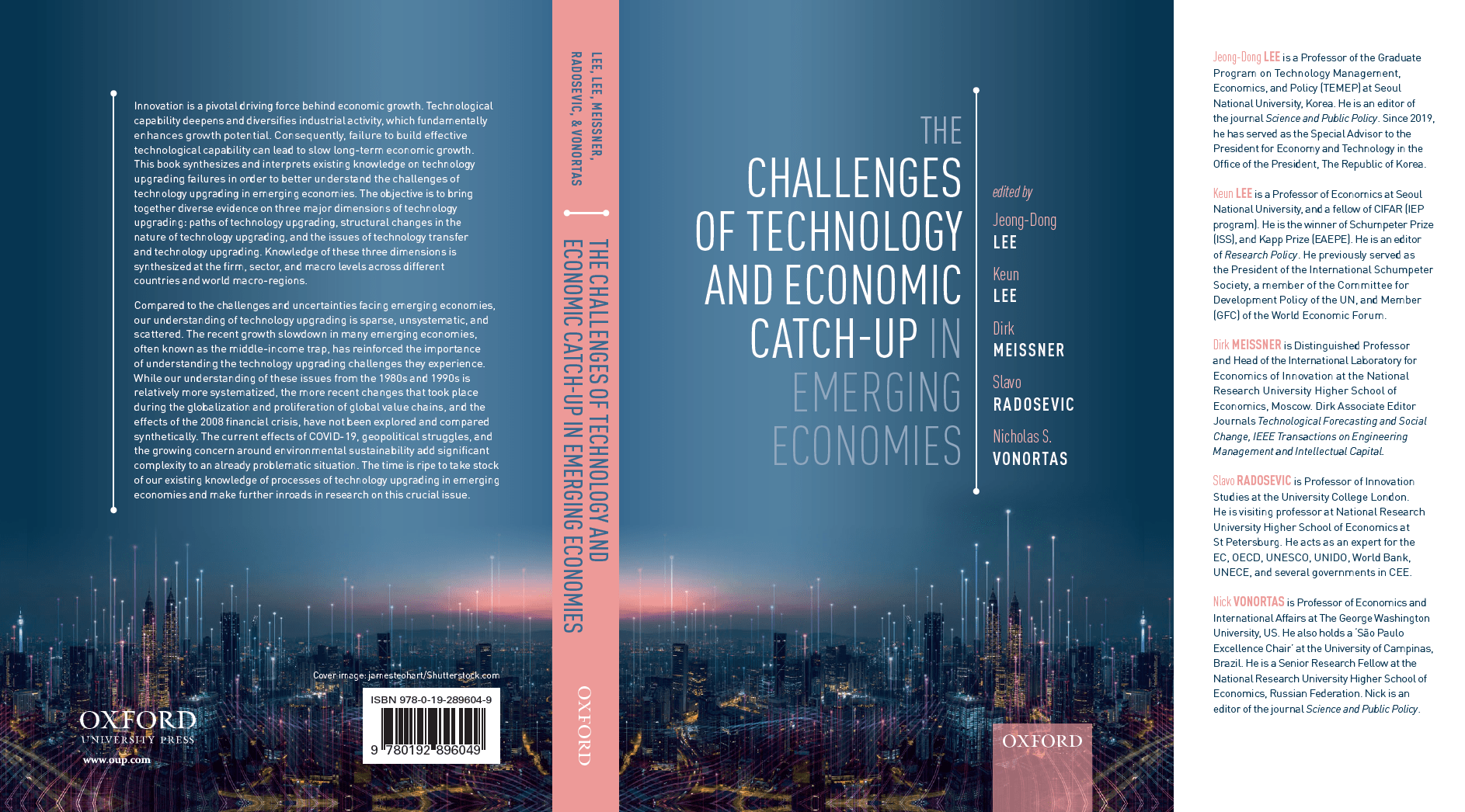 Book Jacket Image for The Challenges of Technology and Economic Catch-Up in Emerging Economies