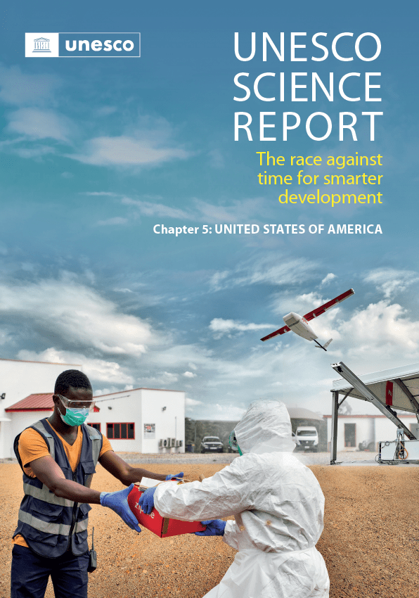 Cover Image for 2021 UNESCO Science Report - US Chapter