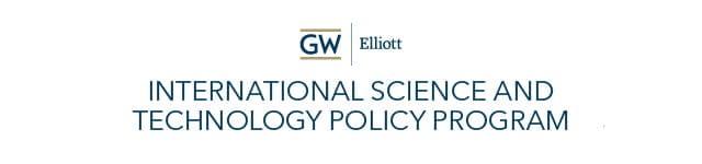 GW Elliott International Science and Technology Policy Program