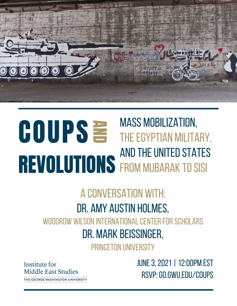 Flyer for Coups & Revolutions
