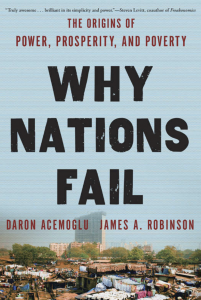 Why Nations Fail cover