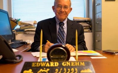 GW Elliott to Honor Retiring Professor Edward “Skip” Gnehm