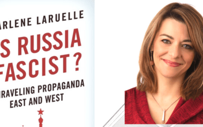 GW Professor in the Spotlight IERES Director Marlene Laurelle Draws Attention to Ukraine