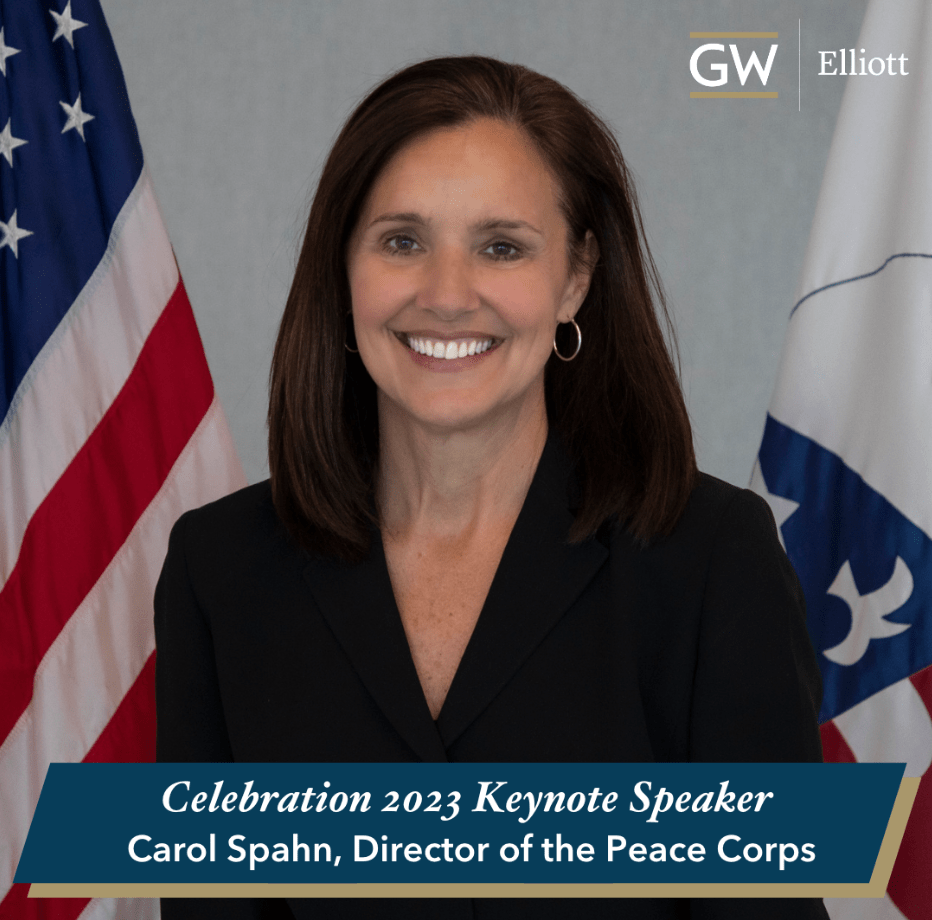 Carol Spahn Director of the Peace Corp