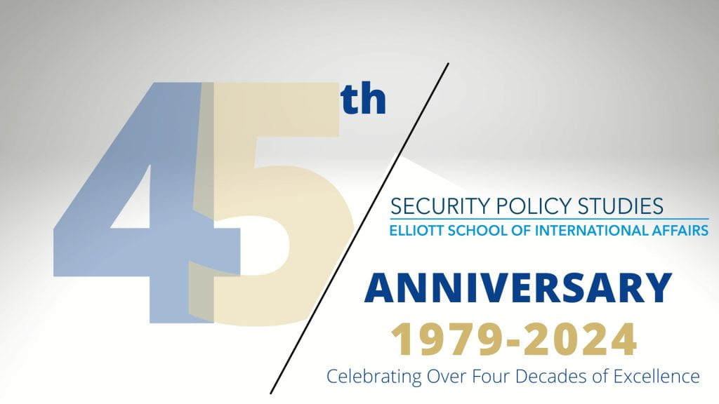 45th Anniversary 1979-2024. Celebrating Over Four Decades of Excellence