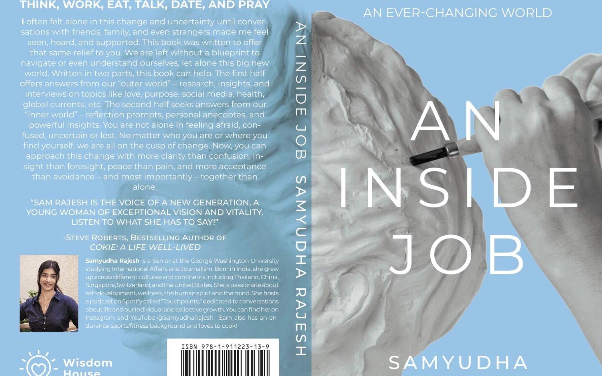 “An Inside Job: A Guide to Self-discovery in an Ever-Changing World" by Samyudha Rajesh