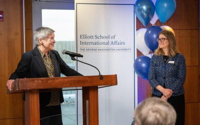 Elliott School Celebrates 125 Years of International Affairs Education