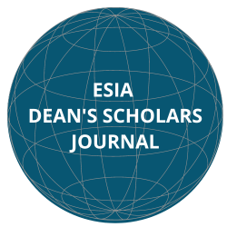 ESIA Dean's Scholars Journal