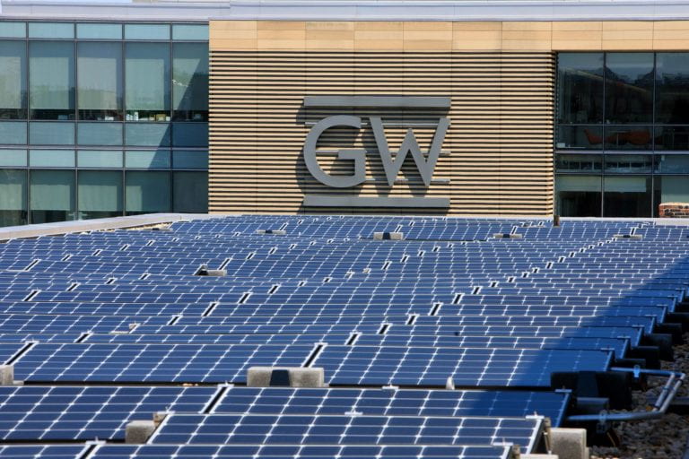 GW renews commitment to addressing climate change, including divestment from fossil fuels