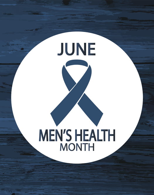 June is Mens Health Month