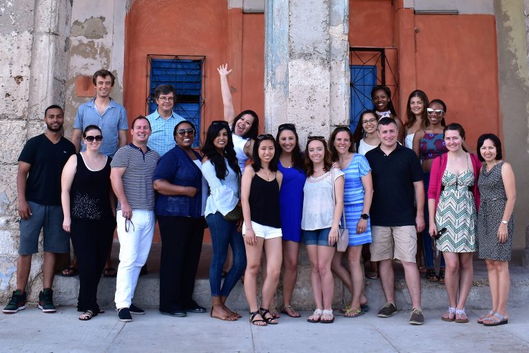 GW Students Spend Two Weeks In Havana Consulting on Home Stays and Restaurants