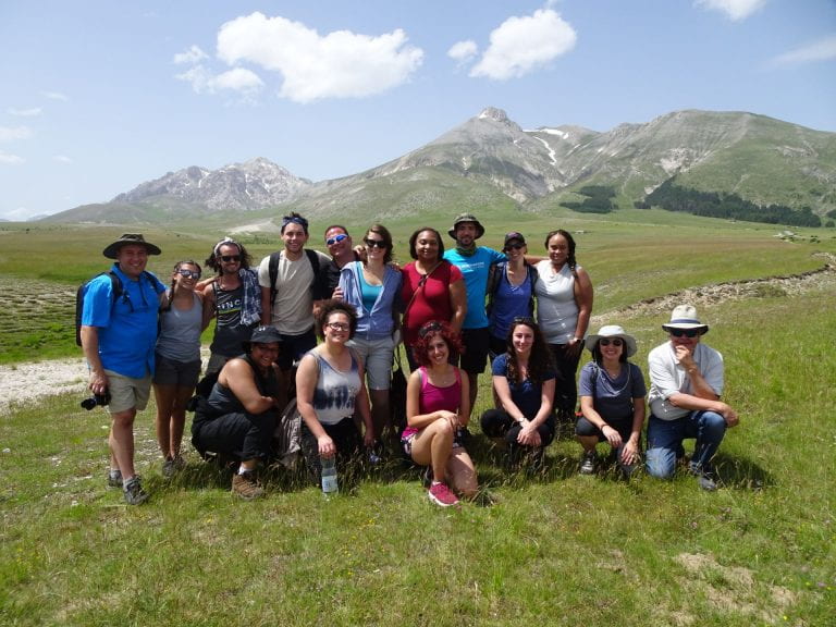 Student Consultants Support Cultural Heritage Tourism in Abruzzo, Italy