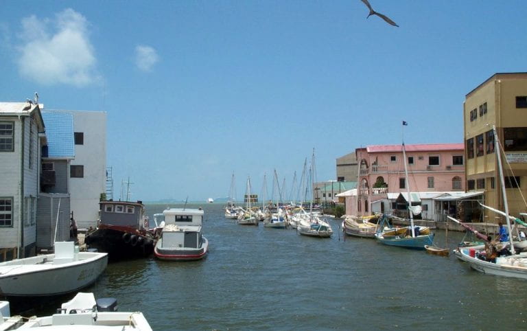 MANAGING CRUISE TOURISM IN BELIZE CITY: GW Helps Lead The Way Toward A More Sustainable Future