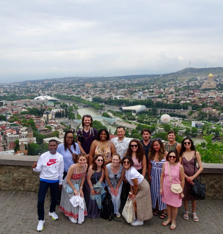 Gastronomy and Wine Tourism in the Republic of Georgia–GW Tourism Students Reflect on Their Consulting Experience Abroad