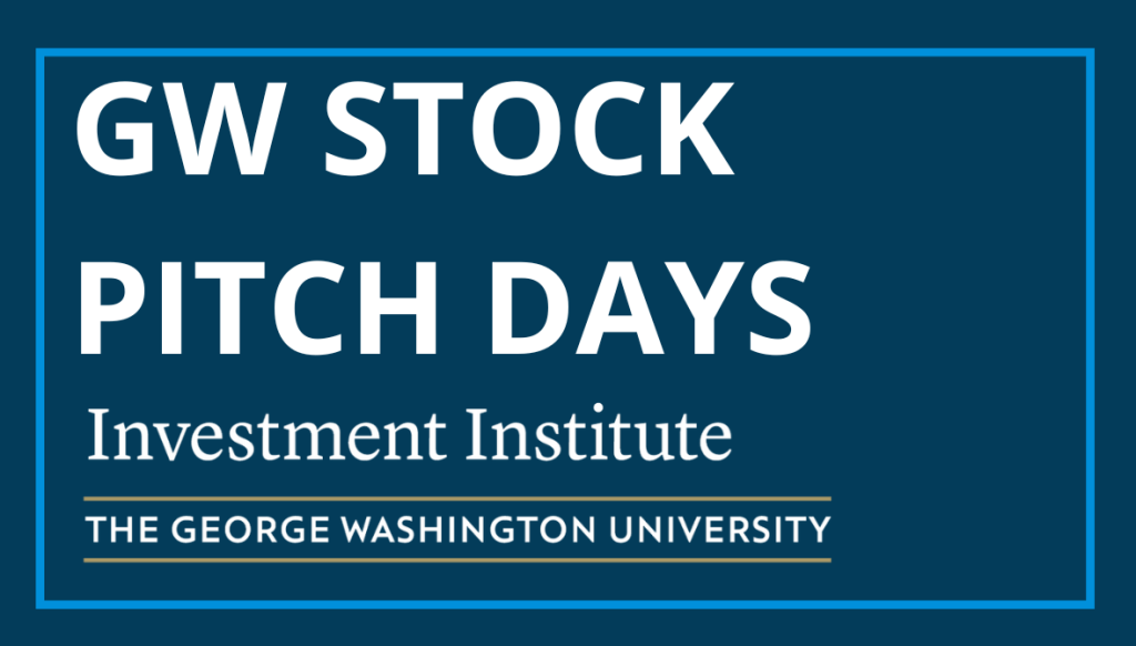 GW Stock Pitch Day - flyer