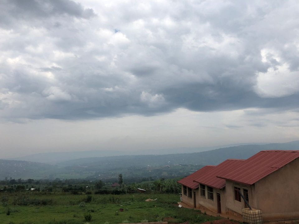 Kayonza Hills, Rwanda