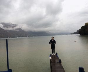  Spencer Bracey at a lake