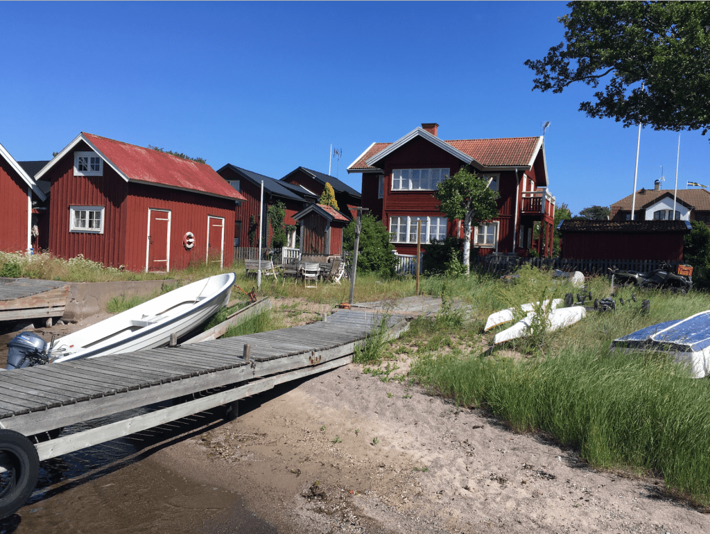 Sandhamn Island in Sweden