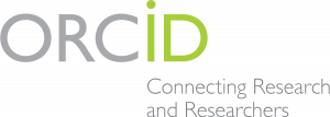 ORCID logo with "Connecting Research and Researchers" tagline