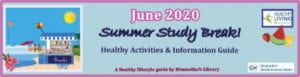 June 2020 Summer Study Break Calendar