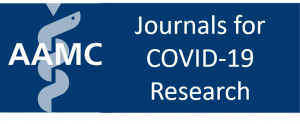 AAMC: Journals for COVID-19 Research