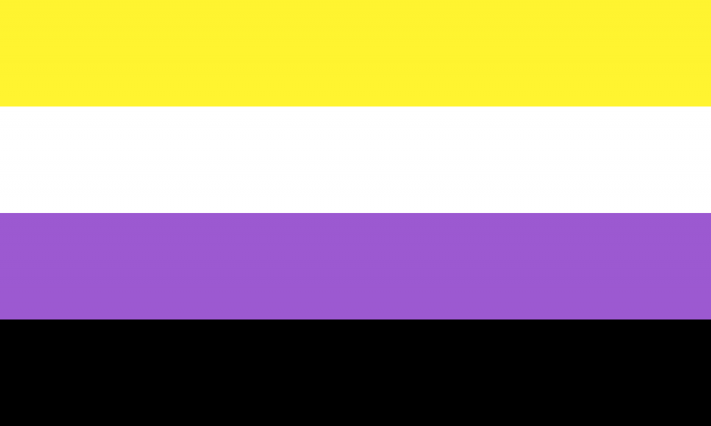 Non-binary flag.