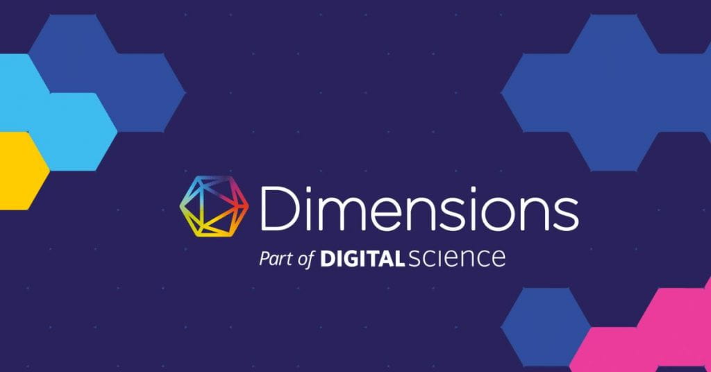 Dimensions part of DIGITALscience