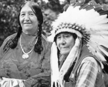 Native American Heritage Month: Susie Walking Bear Yellowtail