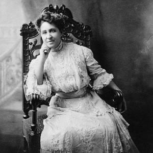 Black and white photo of Mary Church Terrell