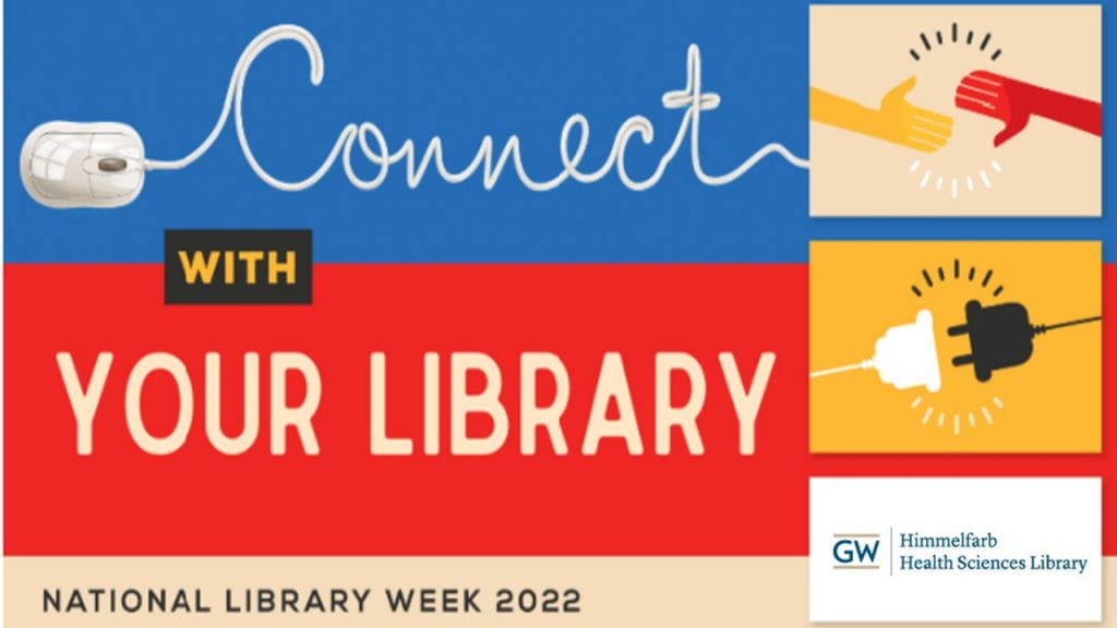 Connect with Your Library poster, ALA
