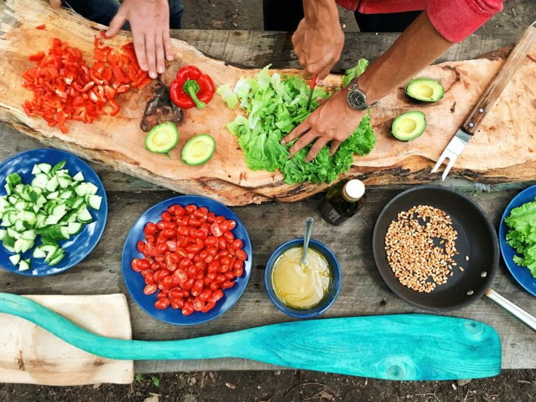 Healthy Living @ Himmelfarb: Cooking Classes, Outdoor Movies, Pride Festival