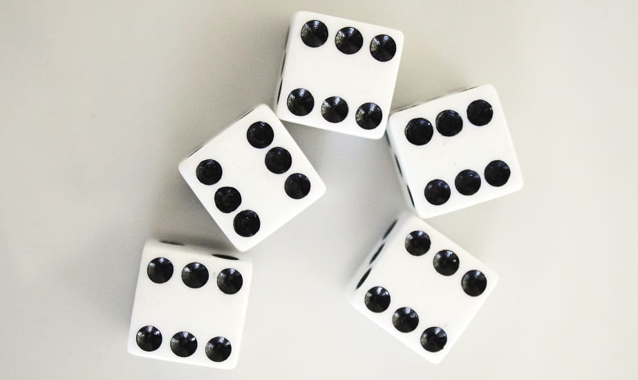 Loaded dice image by Candace McDaniel on Negative Space