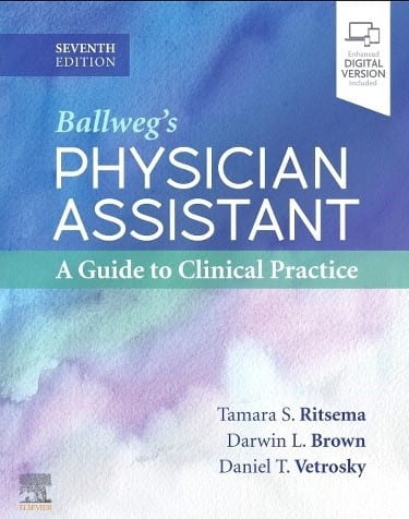Image of Ballweg's Physician Assistant book cover.