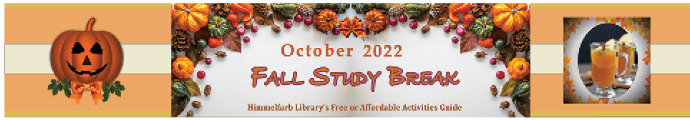 October Study Guide Banner