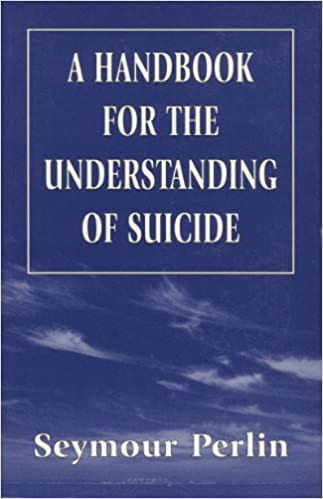 Image of the book cover of A Handbook for the Understanding of Suicide by Dr. Seymour Perlin.