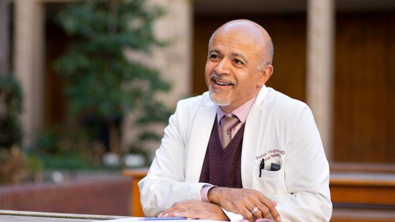 Asian-American & Pacific Islander Heritage Month: Dr. Abraham Verghese