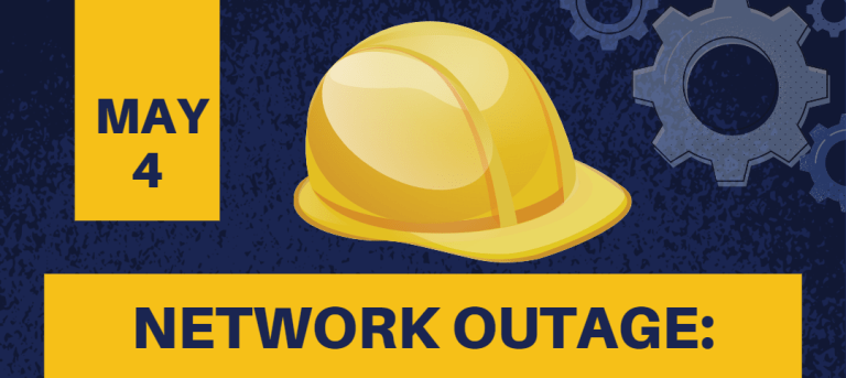 Service Restored (May 4 Network Outage)