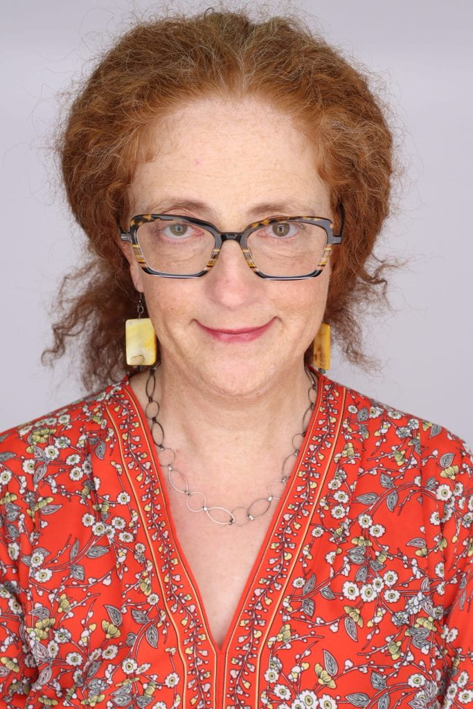Headshot of Deborah Wassertzug.