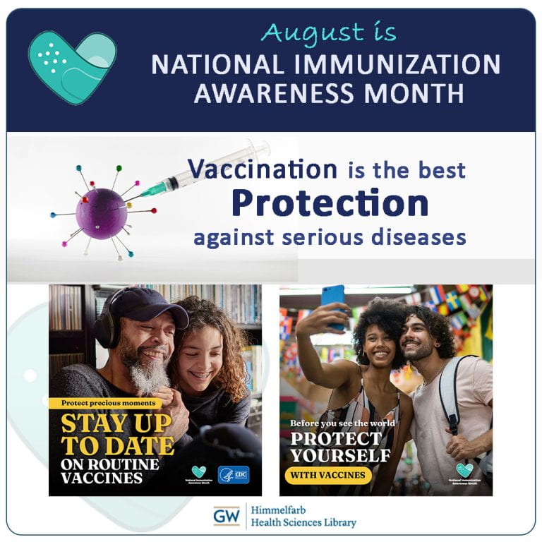 August is National Immunization Awareness Month!