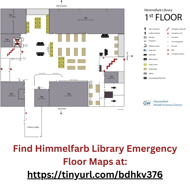 Himmelfarb Library Safety Tips