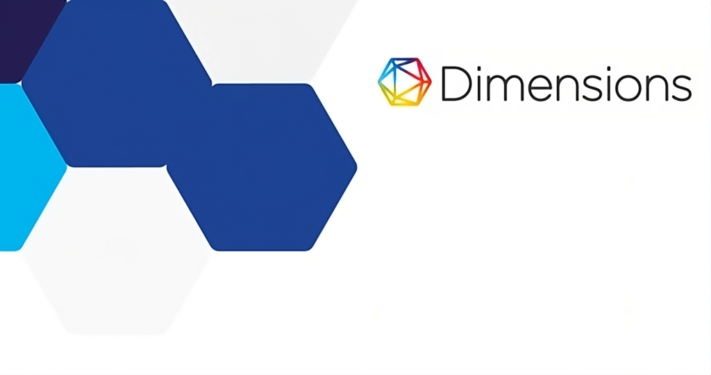 Dimensions logo.