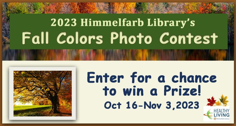 Himmelfarb Library’s 2023 Fall Colors Photo Contest