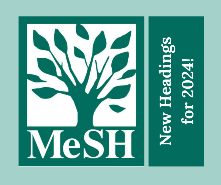 2024 MeSH Changes for PubMed and Medline Searchers