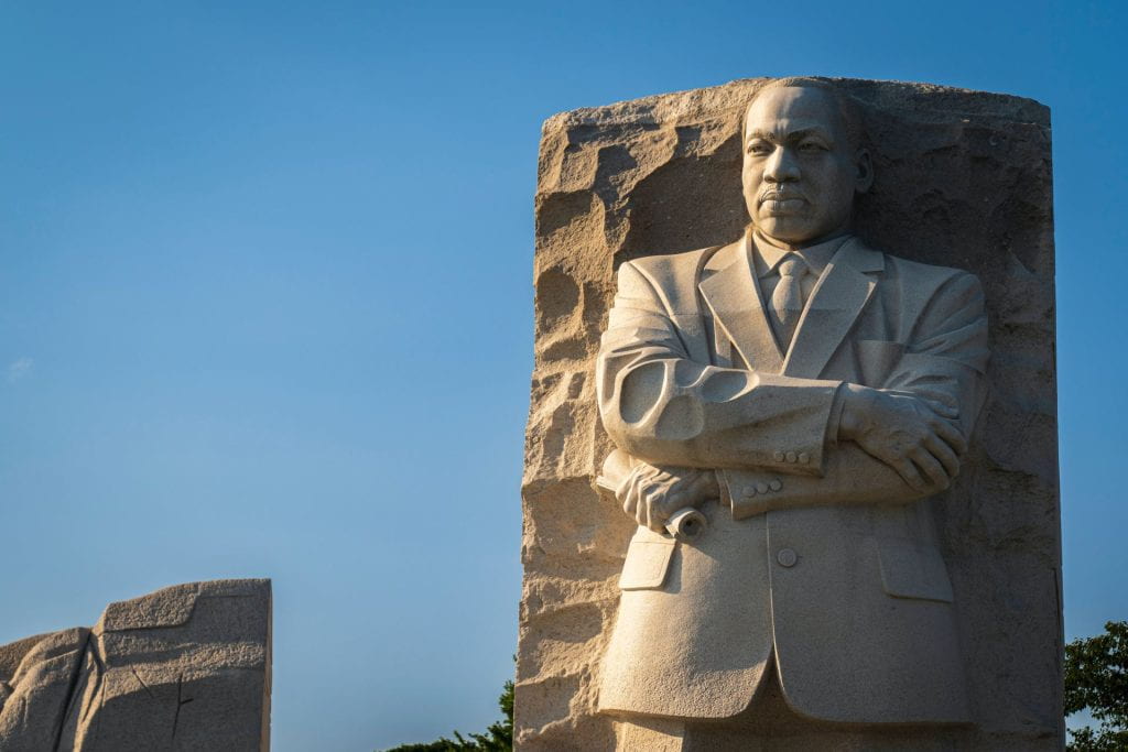 Picture of the Martin Luther King, Jr. Memorial in Washington, D.C.